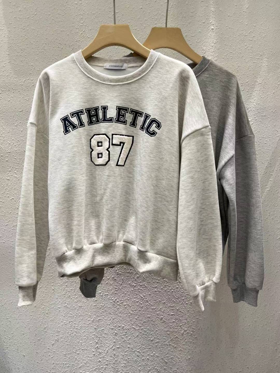 ANOTHERPLAN韓國直郵㊣女裝新品推薦職業人氣休閑25秋冬衛衣ANOTHERPLAN衛衣