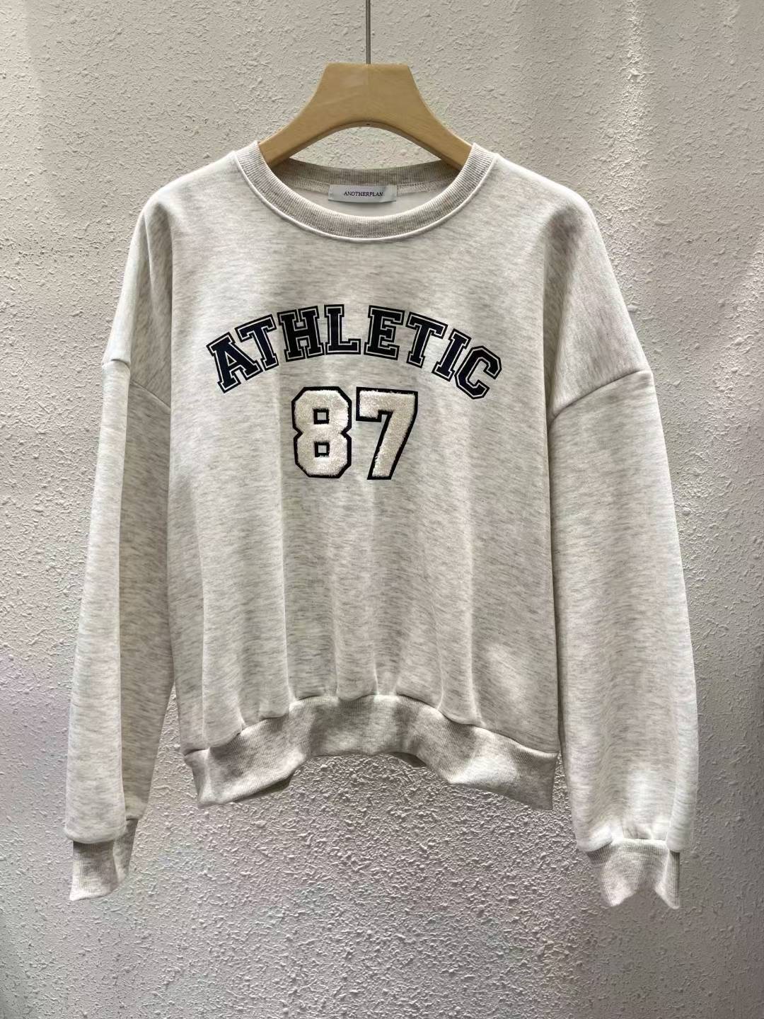 ANOTHERPLAN韓國直郵㊣女裝新品推薦職業人氣休閑25秋冬衛衣ANOTHERPLAN衛衣圖色1