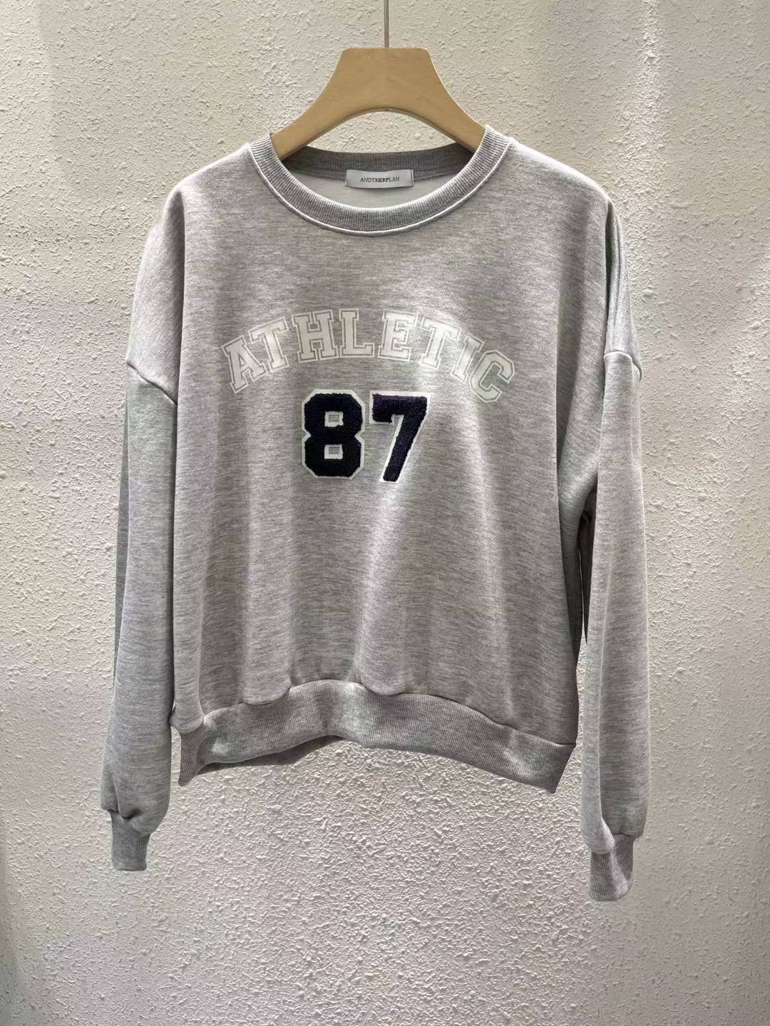 ANOTHERPLAN韓國直郵㊣女裝新品推薦職業人氣休閑25秋冬衛衣ANOTHERPLAN衛衣圖色2