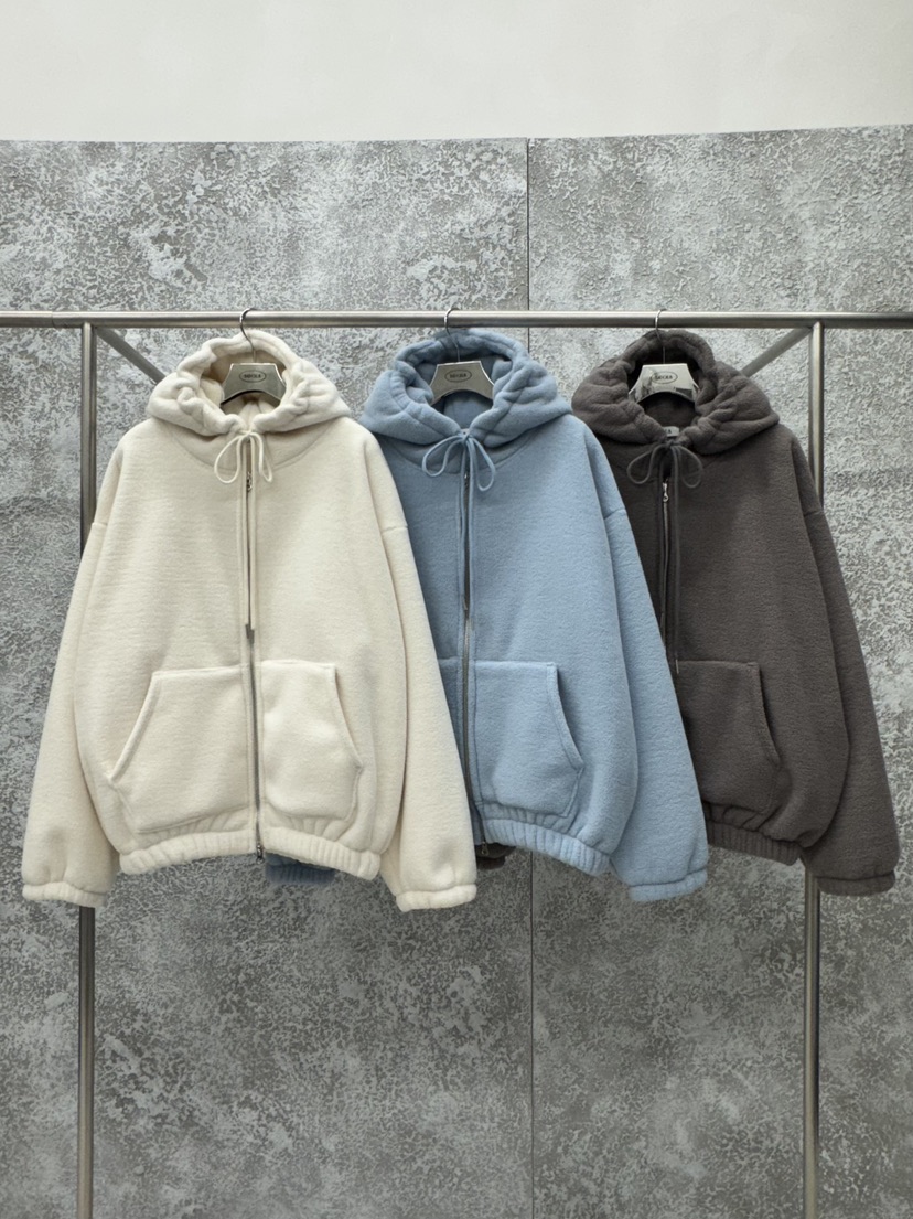 BADCALM韓國直郵㊣女士新品真品休閑25秋冬人氣職業推薦夾克BADCALM夾克