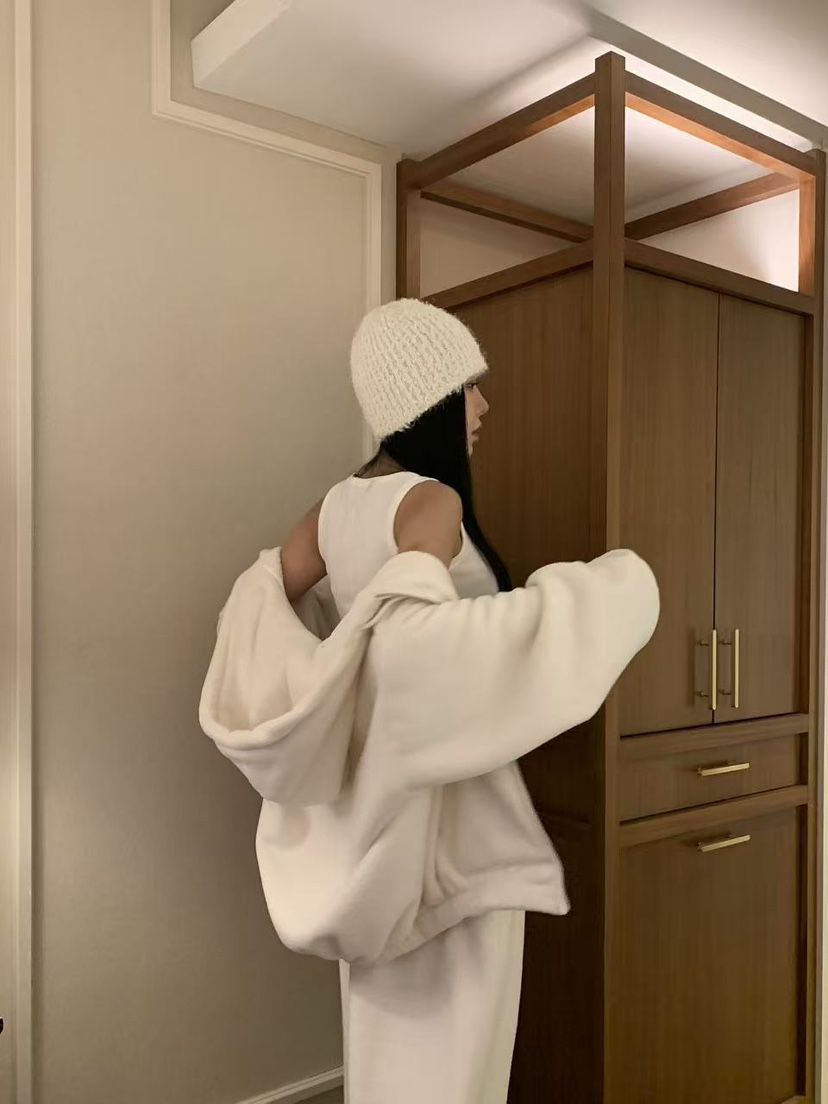 BADCALM韓國直郵㊣女士新品真品休閑25秋冬人氣職業推薦夾克BADCALM夾克