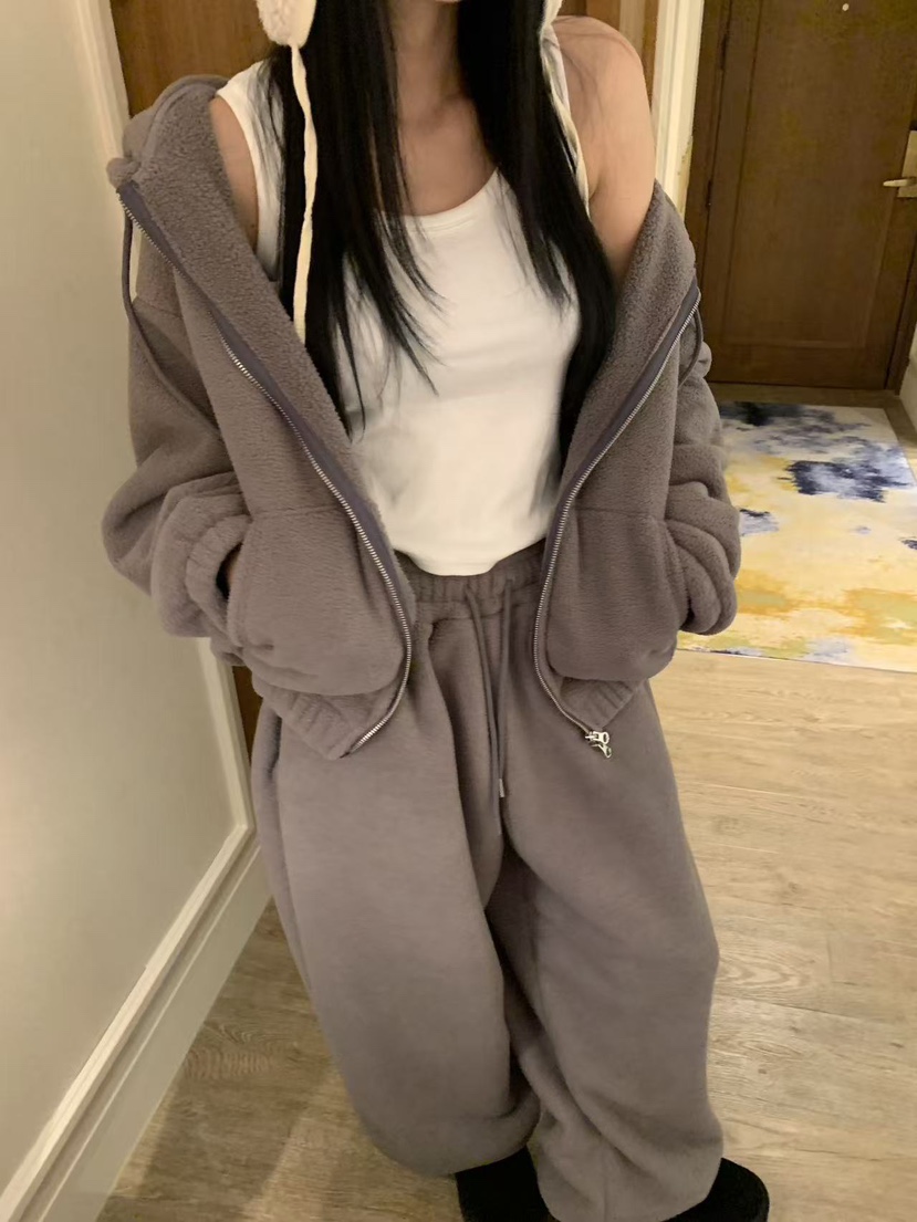 BADCALM韓國直郵㊣女士新品真品休閑25秋冬人氣職業推薦夾克BADCALM夾克