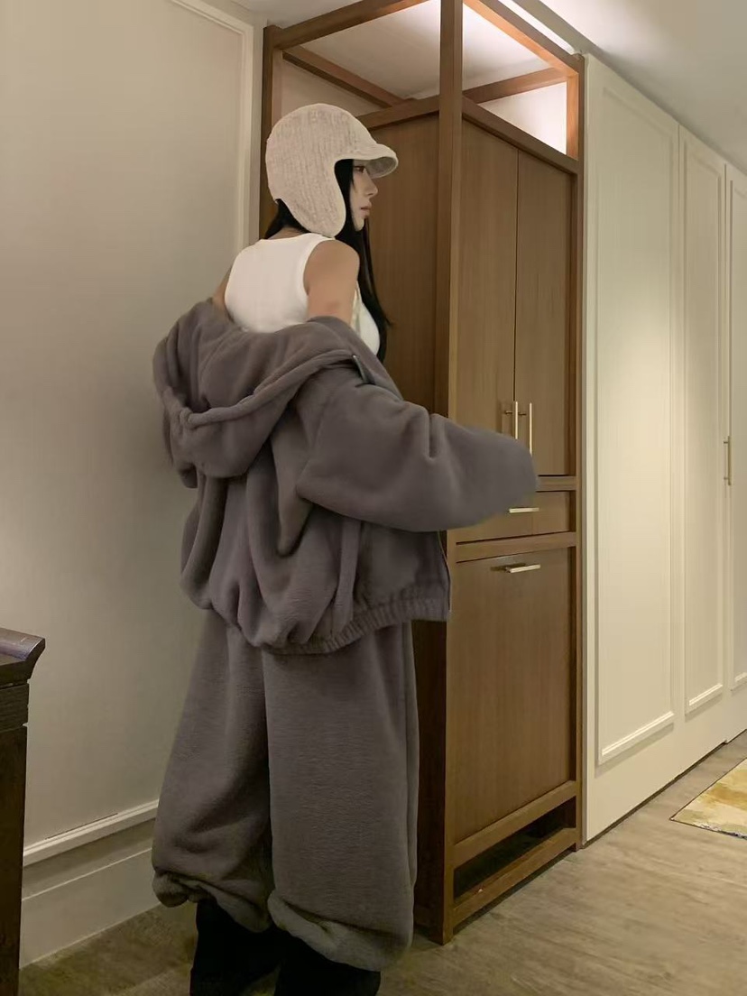 BADCALM韓國直郵㊣女士新品真品休閑25秋冬人氣職業推薦夾克BADCALM夾克