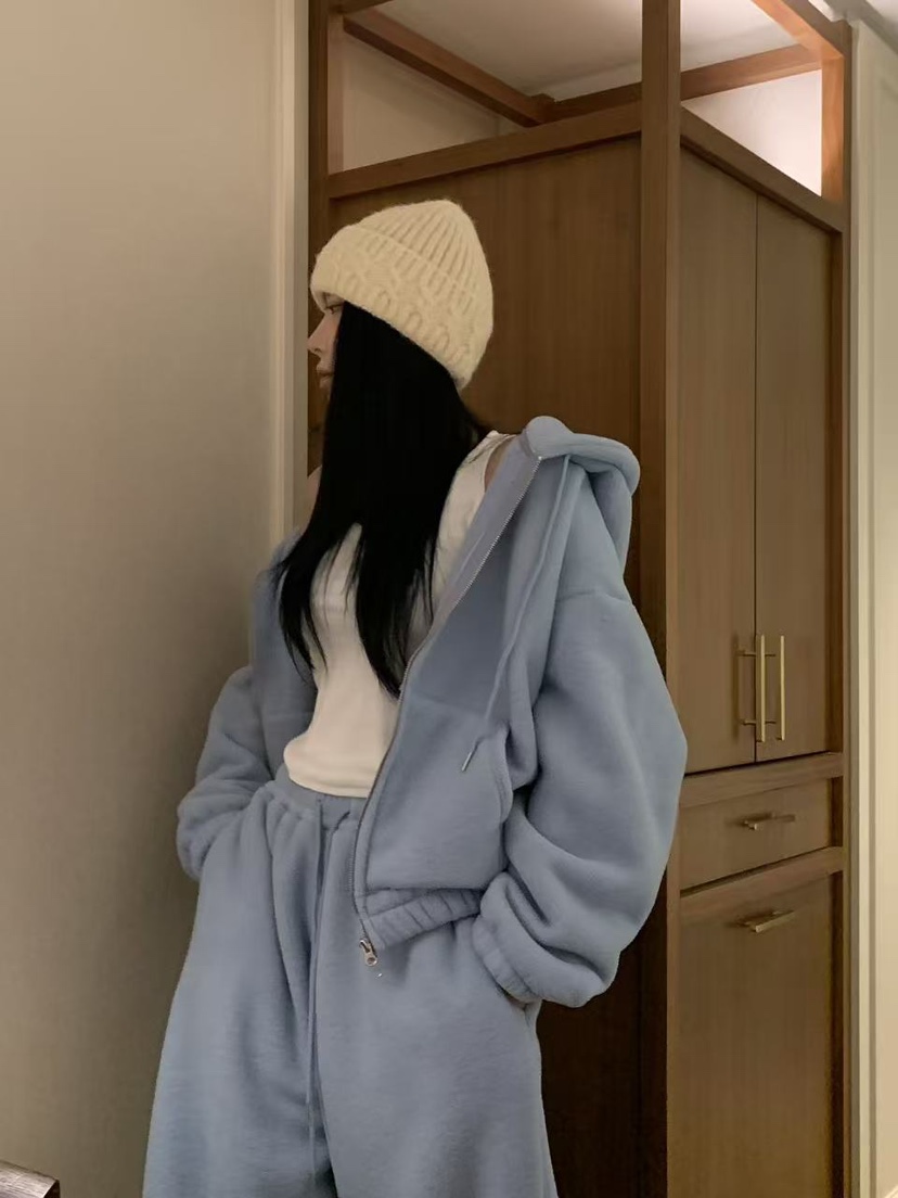 BADCALM韓國直郵㊣女士新品真品休閑25秋冬人氣職業推薦夾克BADCALM夾克