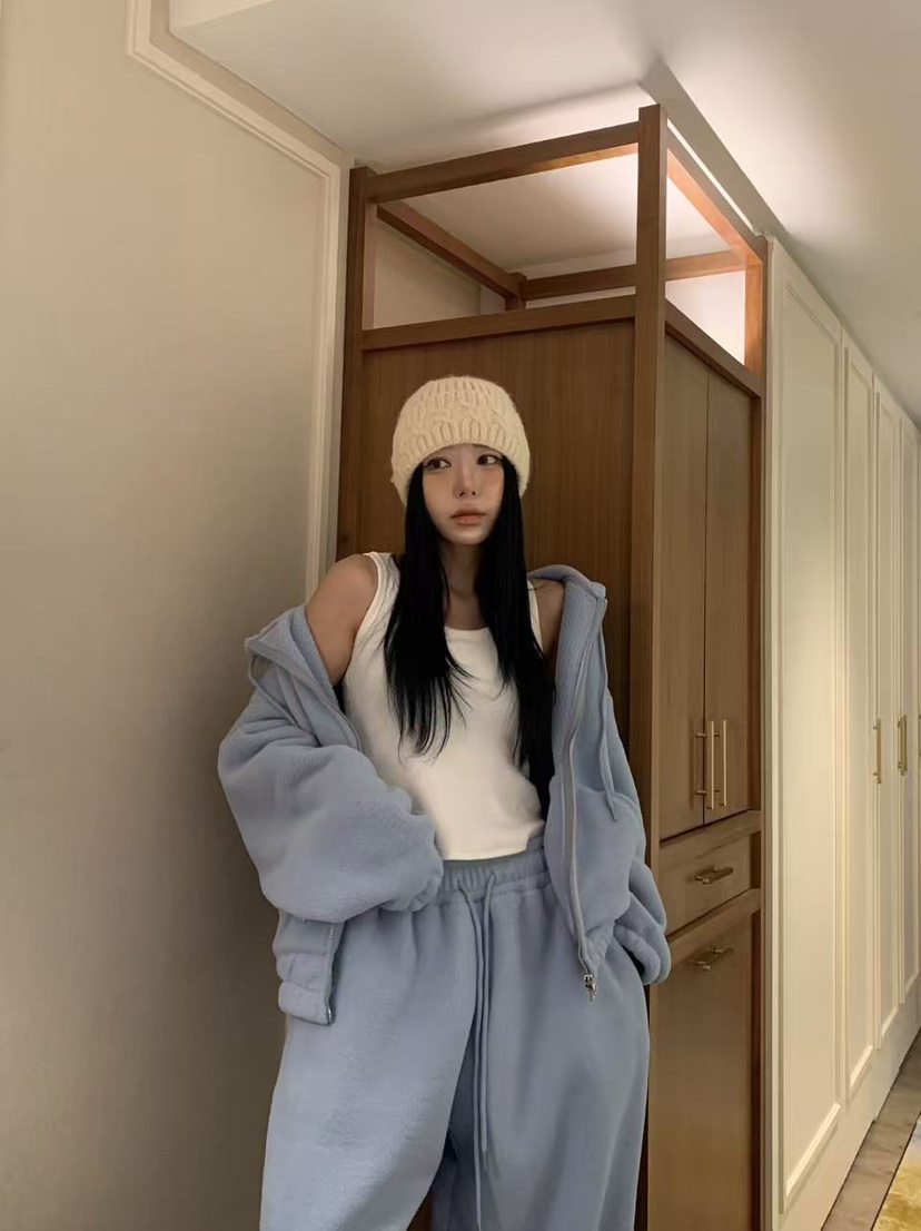 BADCALM韓國直郵㊣女士新品真品休閑25秋冬人氣職業推薦夾克BADCALM夾克