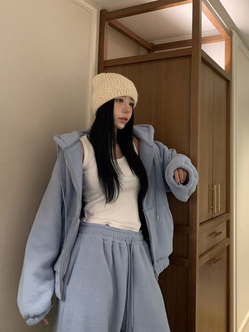 BADCALM韓國直郵㊣女士新品真品休閑25秋冬人氣職業推薦夾克BADCALM夾克