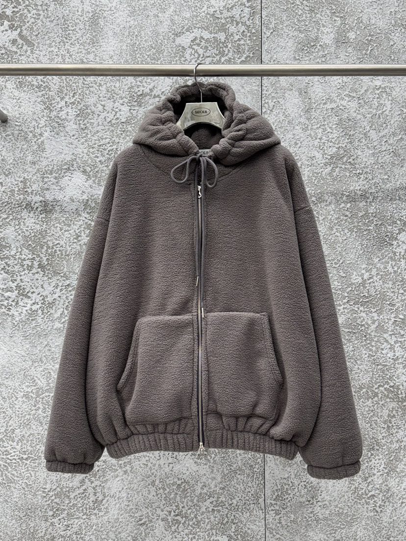 BADCALM韓國直郵㊣女士新品真品休閑25秋冬人氣職業推薦夾克BADCALM夾克圖色3