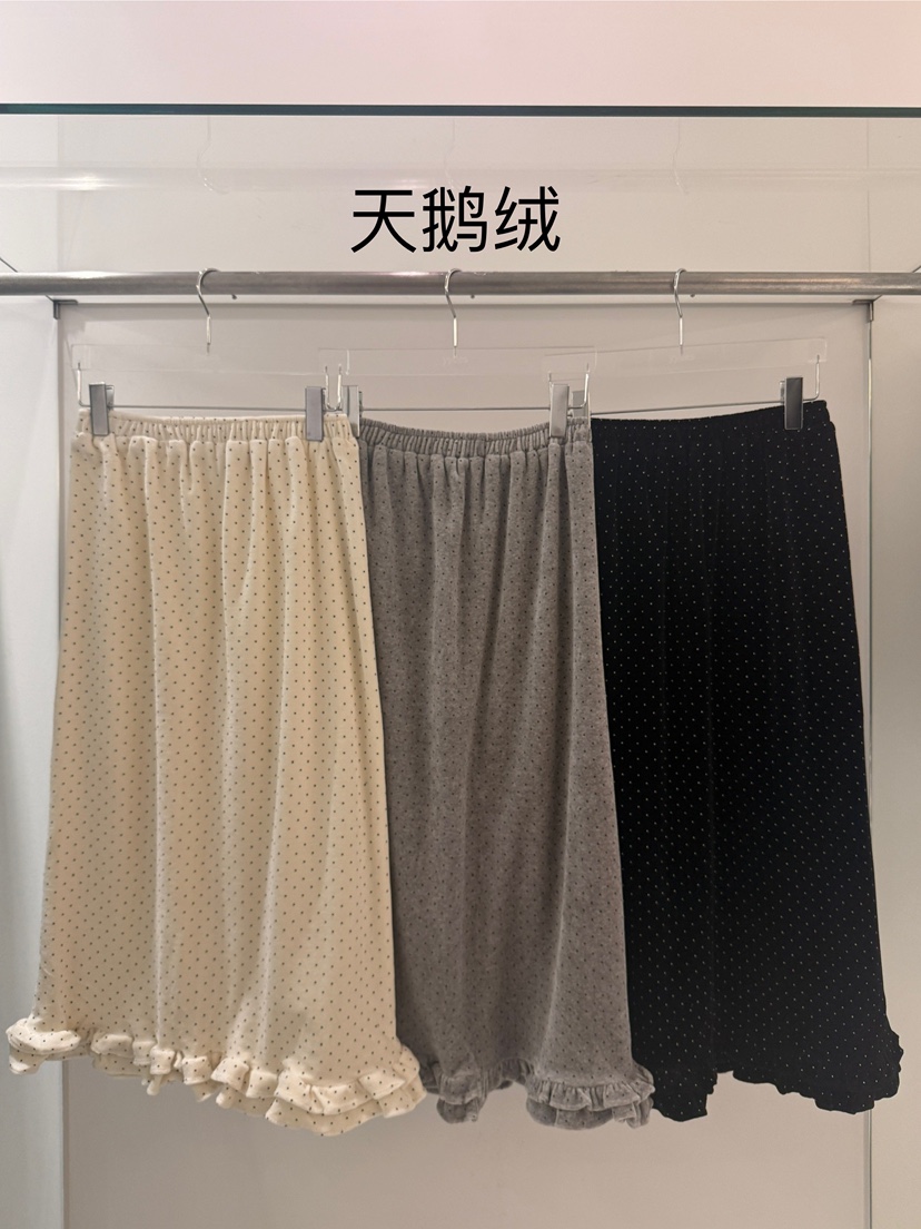 YES韓國代購㊣女士新品真品休閑熱賣人氣推薦時尚25秋冬長裙YES長裙