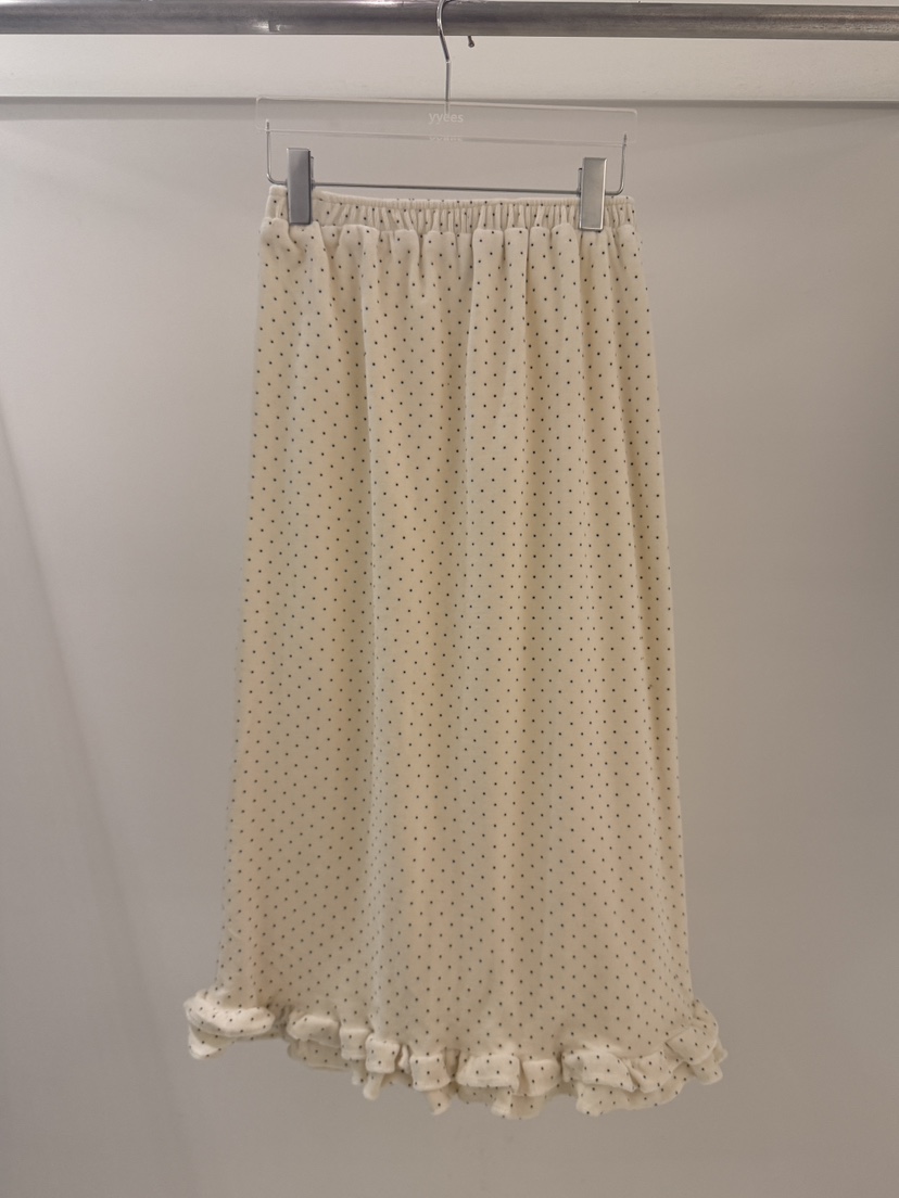 YES韓國代購㊣女士新品真品休閑熱賣人氣推薦時尚25秋冬長裙YES長裙圖色1