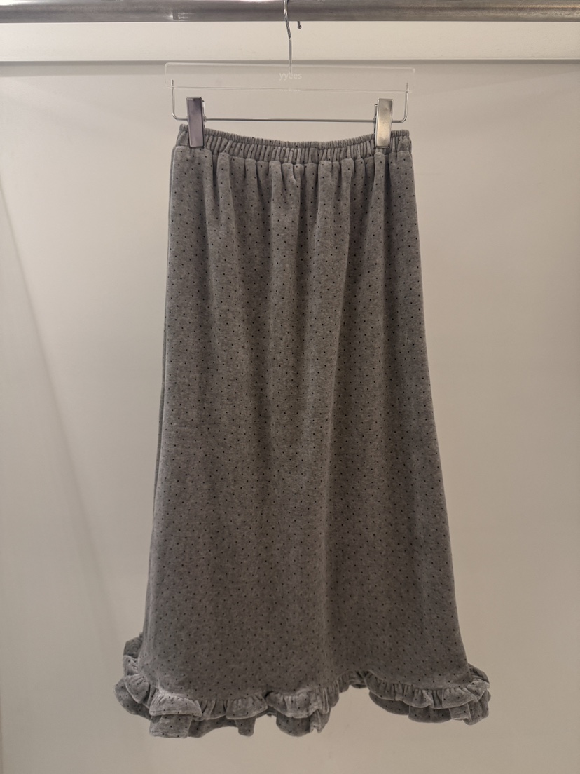 YES韓國代購㊣女士新品真品休閑熱賣人氣推薦時尚25秋冬長裙YES長裙圖色2