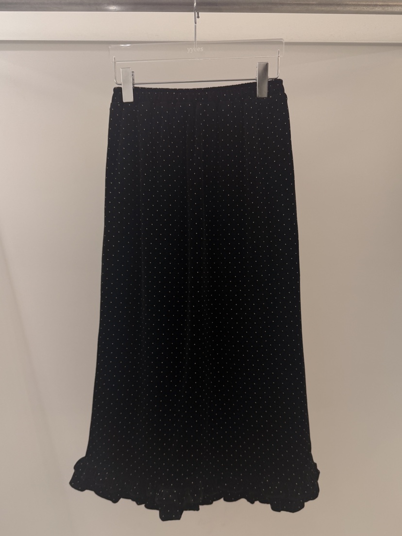 YES韓國代購㊣女士新品真品休閑熱賣人氣推薦時尚25秋冬長裙YES長裙圖色3