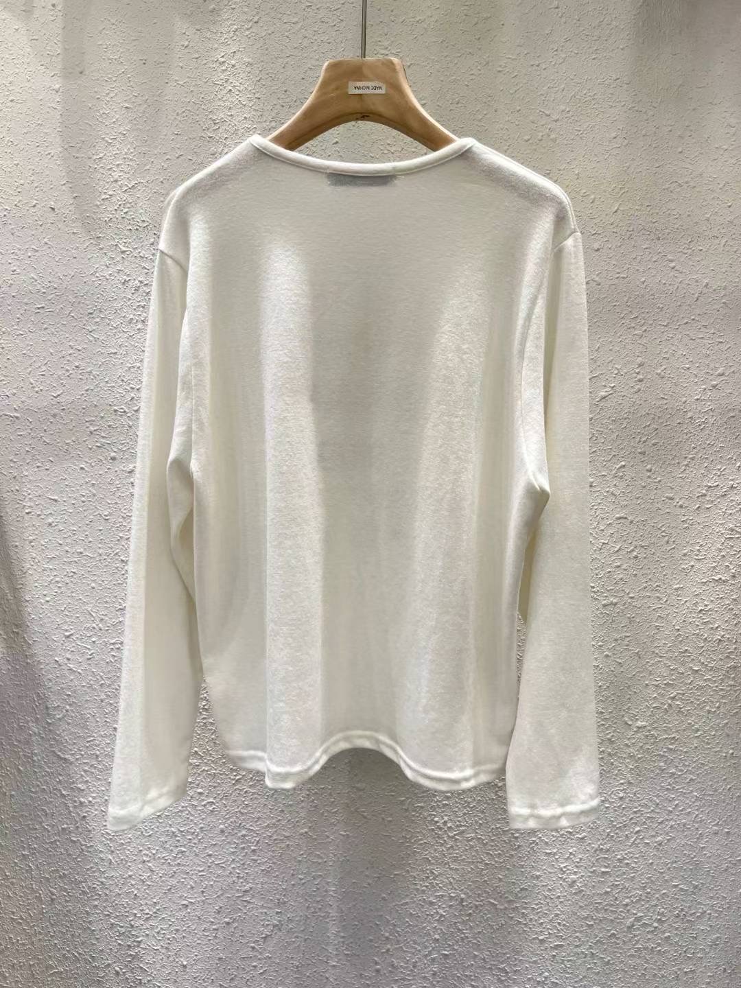 ANOTHERPLAN東大門㊣實拍女士新款推薦熱賣25秋冬時尚長袖T恤ANOTHERPLAN長袖T恤