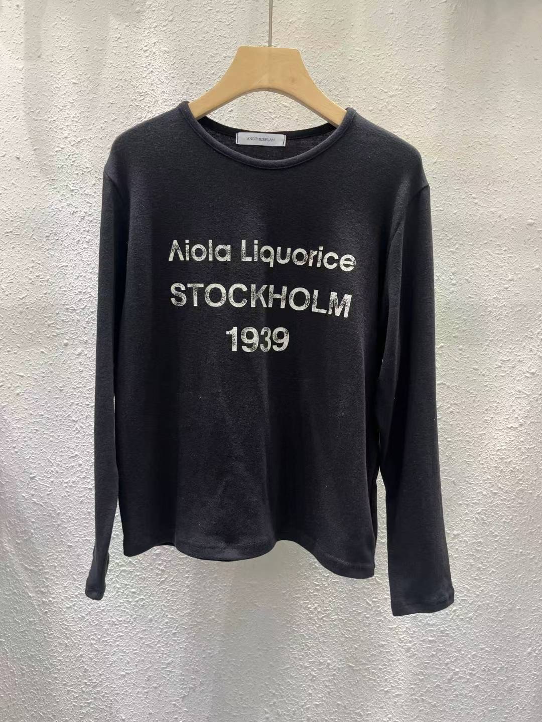 ANOTHERPLAN東大門㊣實拍女士新款推薦熱賣25秋冬時尚長袖T恤ANOTHERPLAN長袖T恤圖色4