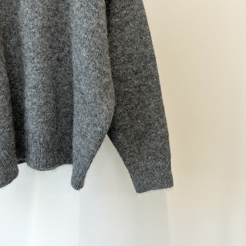 ANOTHER AVENUE東大門㊣代購女士新品25秋冬針織衫羊毛混紡V領ANOTHER AVENUE針織衫