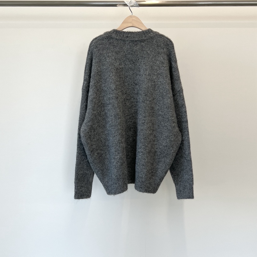 ANOTHER AVENUE東大門㊣代購女士新品25秋冬針織衫羊毛混紡V領ANOTHER AVENUE針織衫