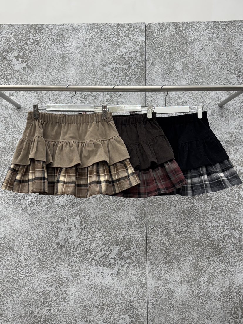 BADCALM東大門㊣直郵女裝新款時尚人氣熱賣休閑推薦真品短裙BADCALM短裙