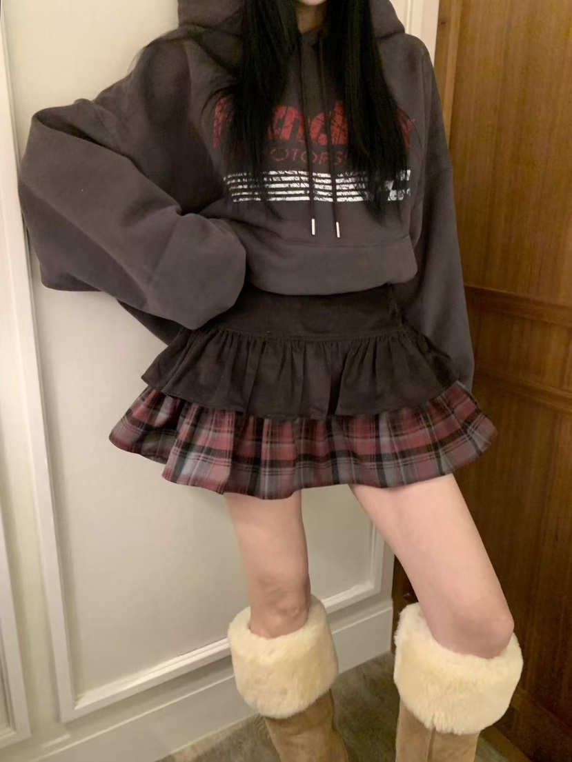 BADCALM東大門㊣直郵女裝新款時尚人氣熱賣休閑推薦真品短裙BADCALM短裙