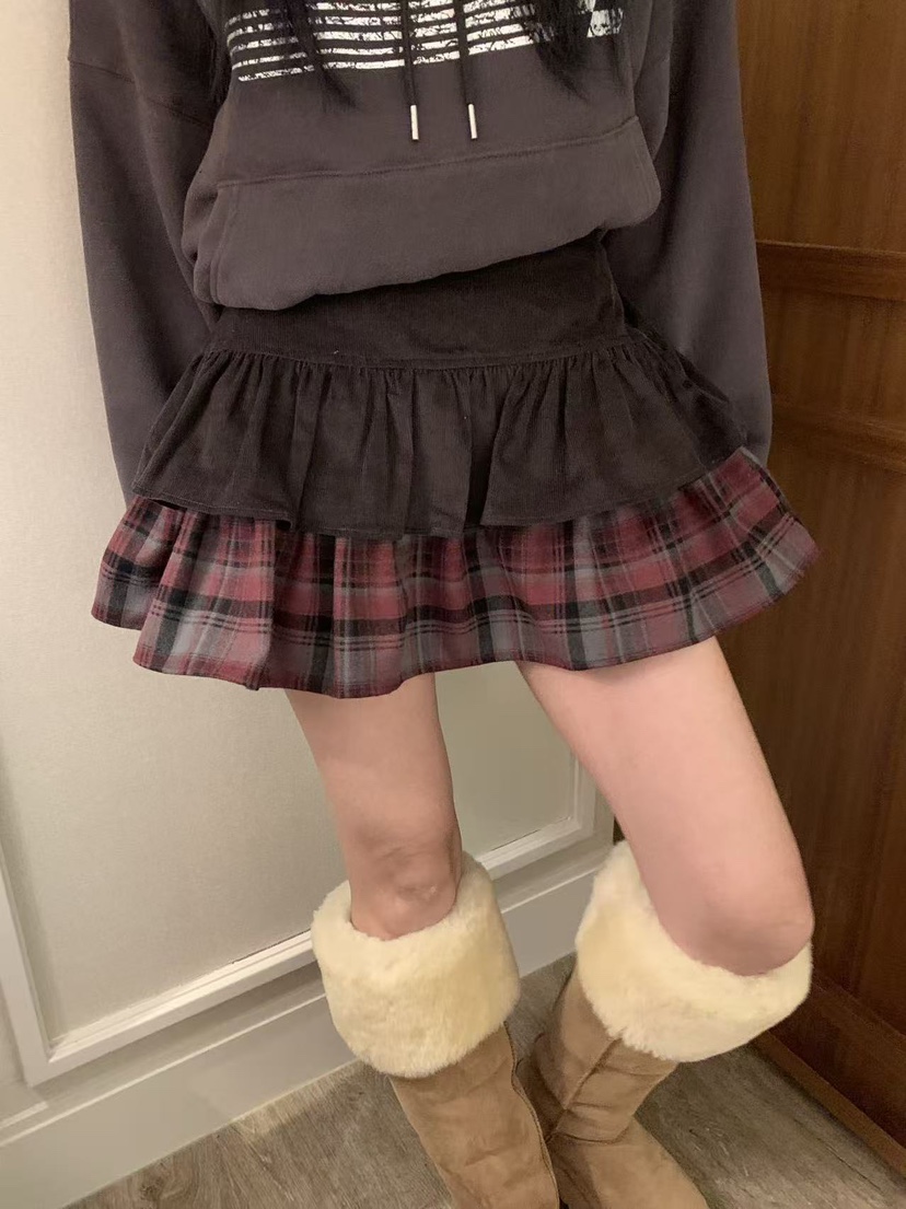 BADCALM東大門㊣直郵女裝新款時尚人氣熱賣休閑推薦真品短裙BADCALM短裙