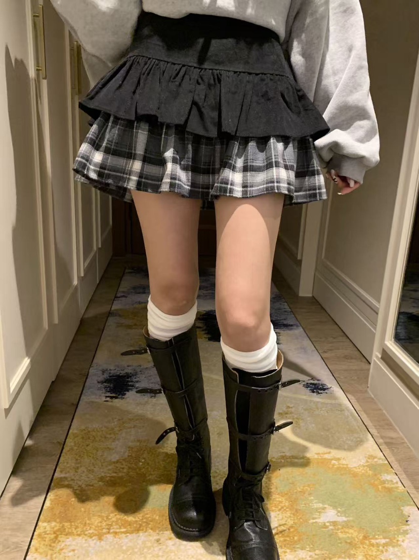 BADCALM東大門㊣直郵女裝新款時尚人氣熱賣休閑推薦真品短裙BADCALM短裙