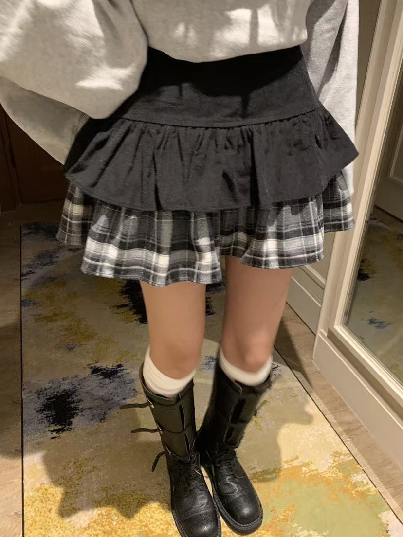 BADCALM東大門㊣直郵女裝新款時尚人氣熱賣休閑推薦真品短裙BADCALM短裙