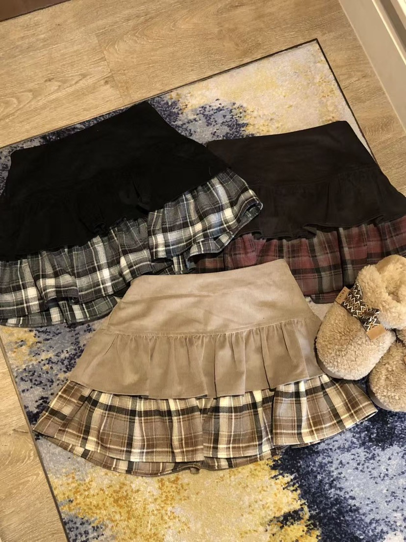 BADCALM東大門㊣直郵女裝新款時尚人氣熱賣休閑推薦真品短裙BADCALM短裙