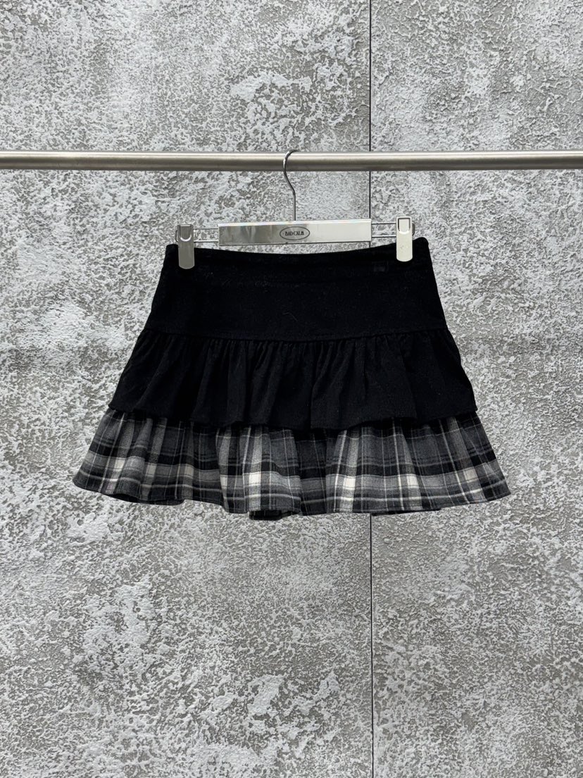 BADCALM東大門㊣直郵女裝新款時尚人氣熱賣休閑推薦真品短裙BADCALM短裙圖色3