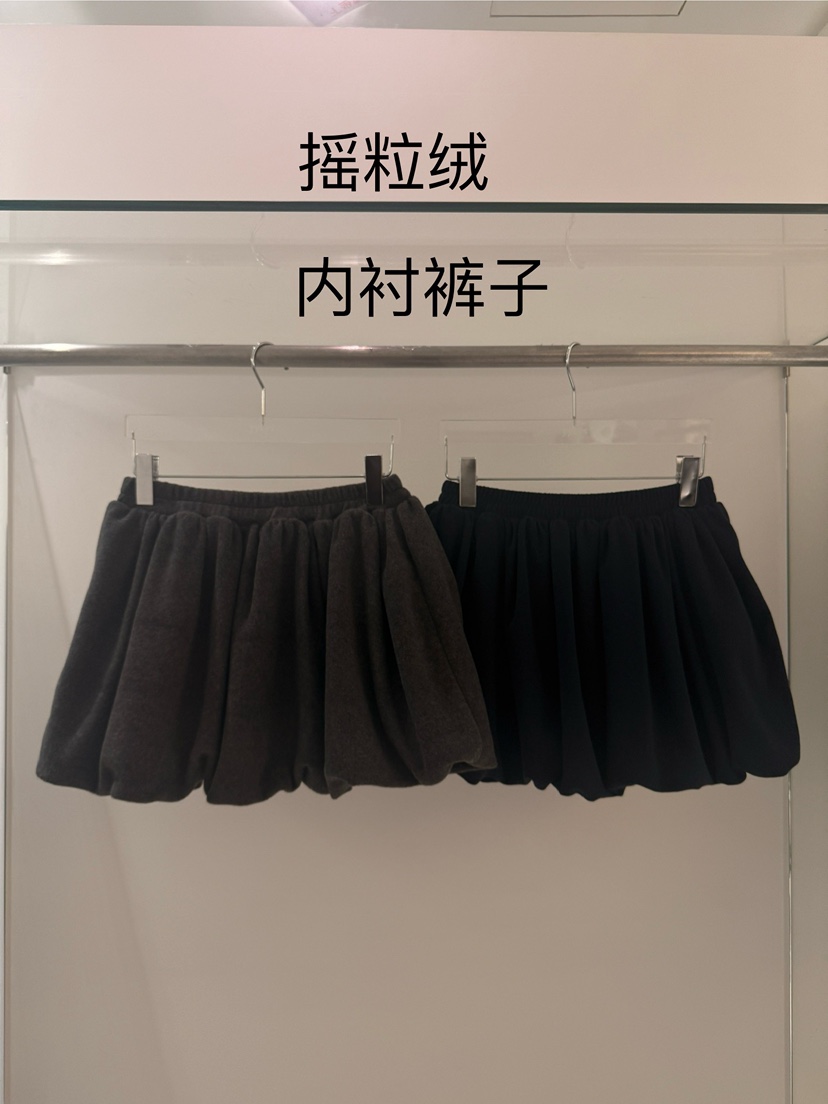 YES韓國代購㊣女士新款熱賣25秋冬人氣職業推薦真品裙褲南瓜裙YES裙褲