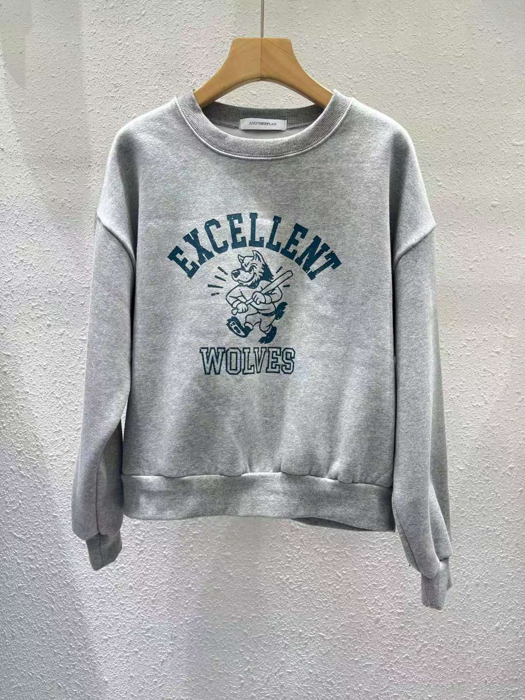 ANOTHERPLAN東大門㊣直郵女裝新品熱賣職業休閑推薦25秋冬衛衣ANOTHERPLAN衛衣圖色2