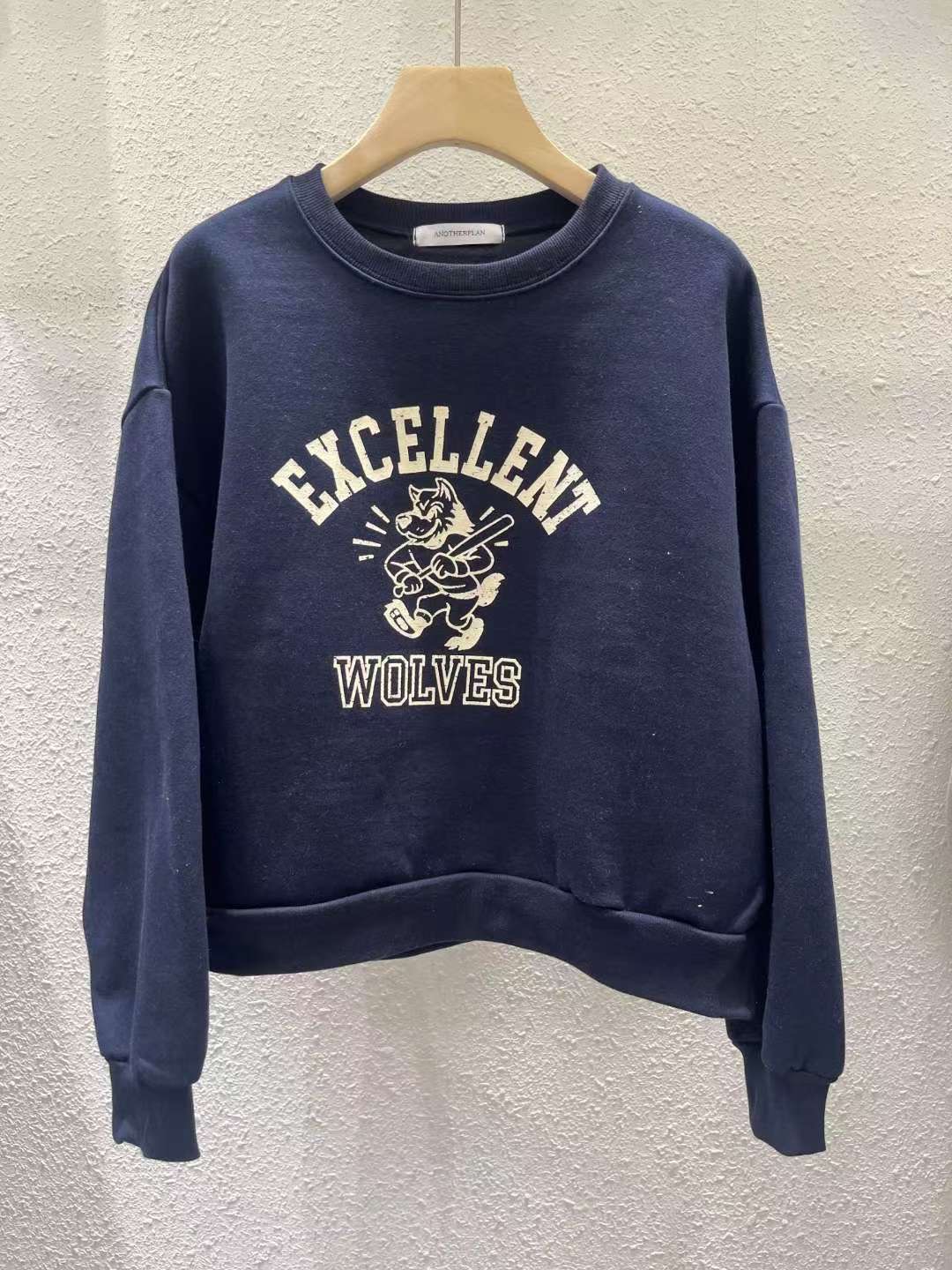 ANOTHERPLAN東大門㊣直郵女裝新品熱賣職業休閑推薦25秋冬衛衣ANOTHERPLAN衛衣圖色3