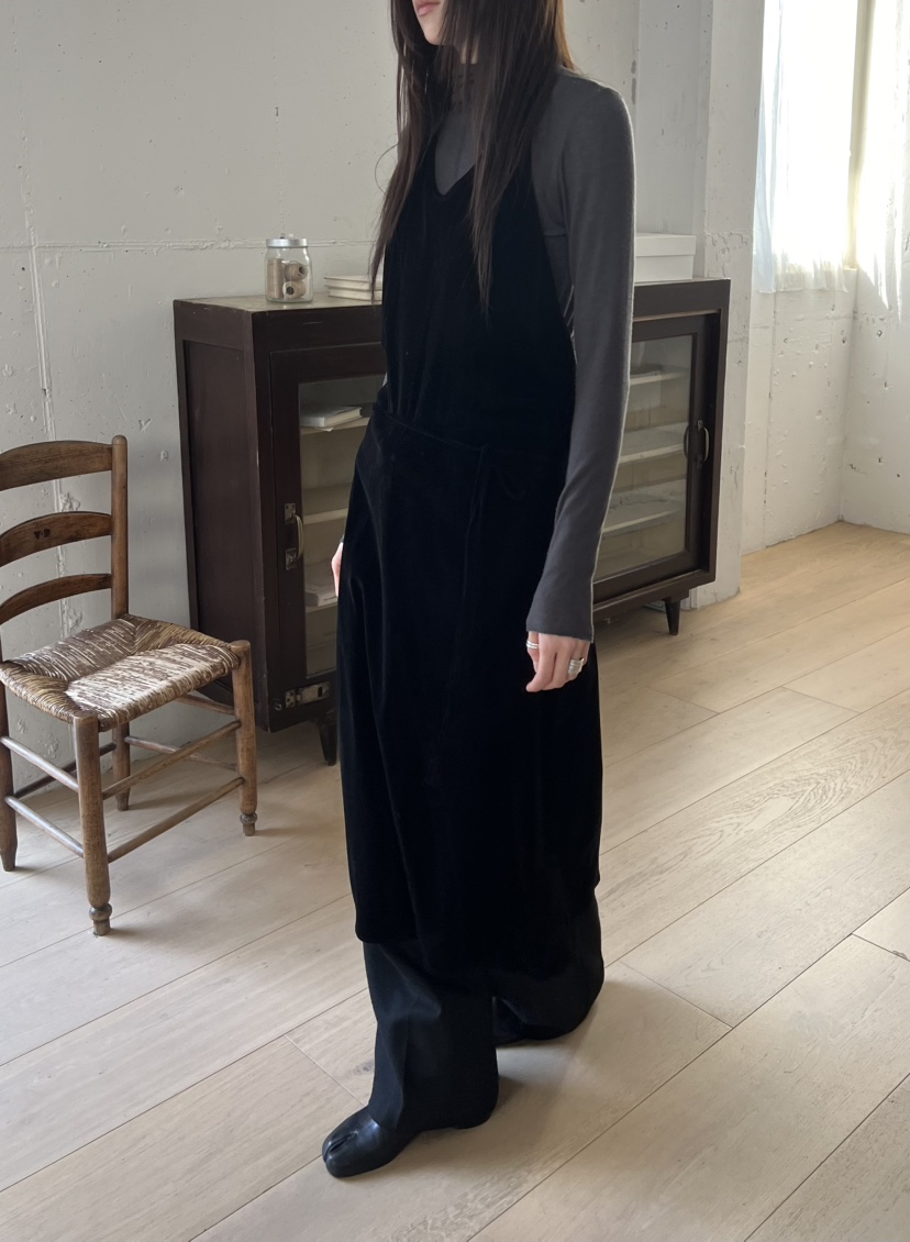 NOVUS東大門㊣實拍女士新品真品推薦職業休閑熱賣連衣裙絲絨NOVUS連衣裙