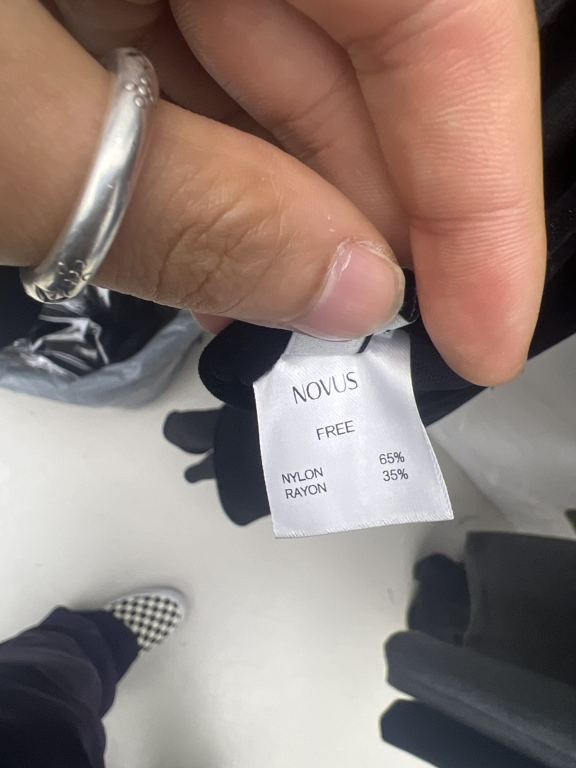 NOVUS東大門㊣實拍女士新品真品推薦職業休閑熱賣連衣裙絲絨NOVUS連衣裙