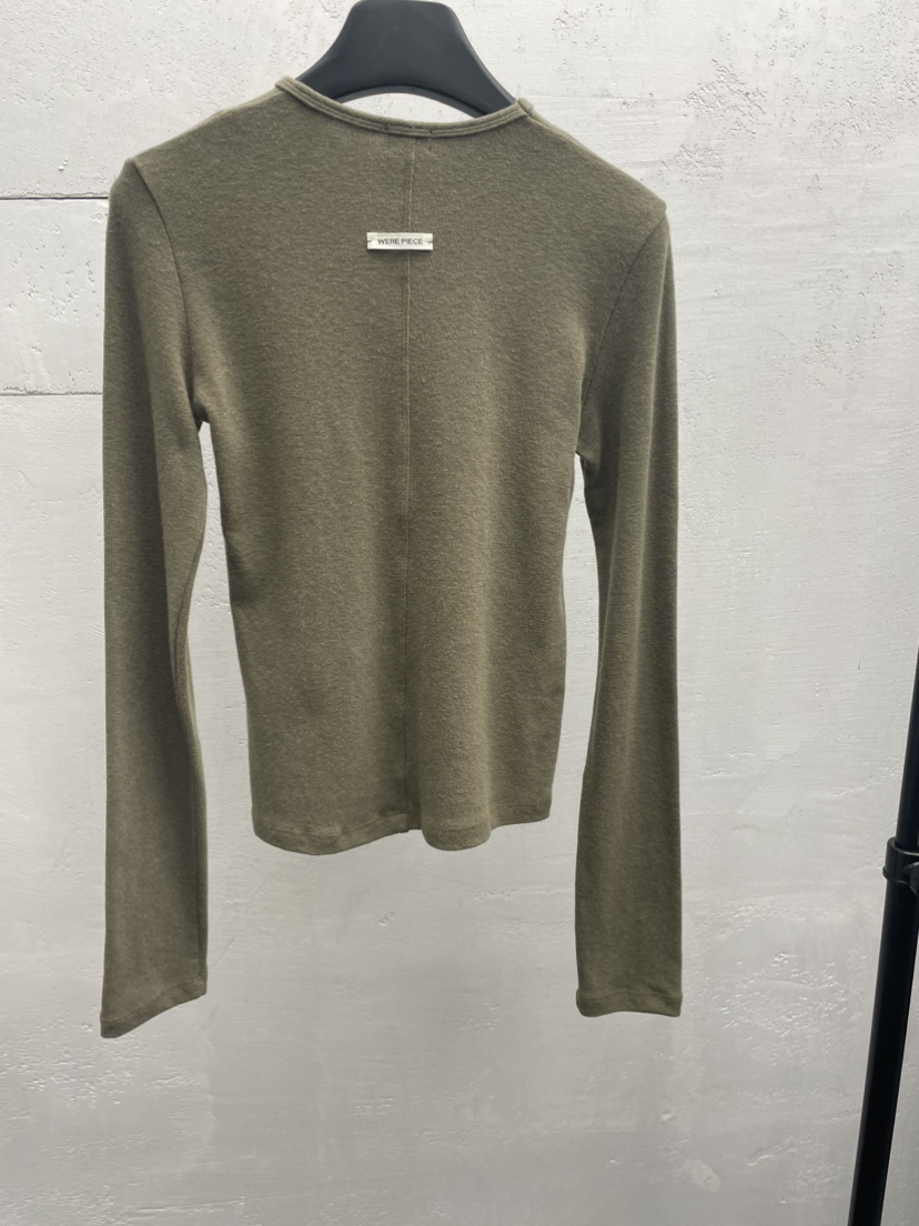 KARE/WEREPIECE韓國直郵㊣女裝新款休閑熱賣25秋冬長袖T恤KARE/WEREPIECE長袖T恤