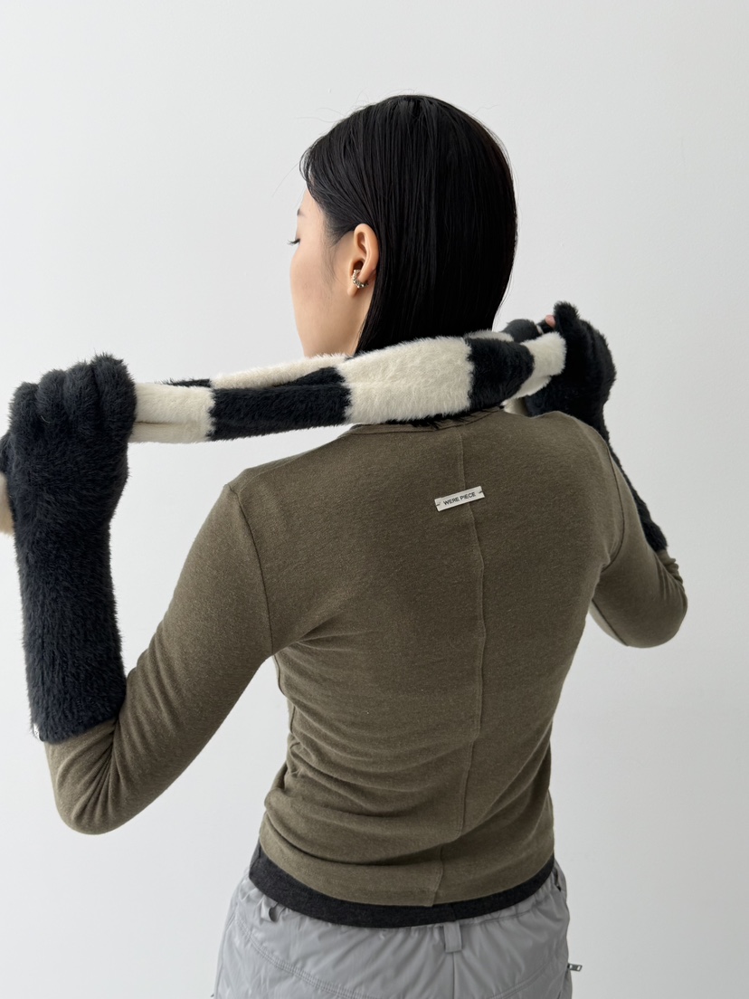 KARE/WEREPIECE韓國直郵㊣女裝新款休閑熱賣25秋冬長袖T恤KARE/WEREPIECE長袖T恤