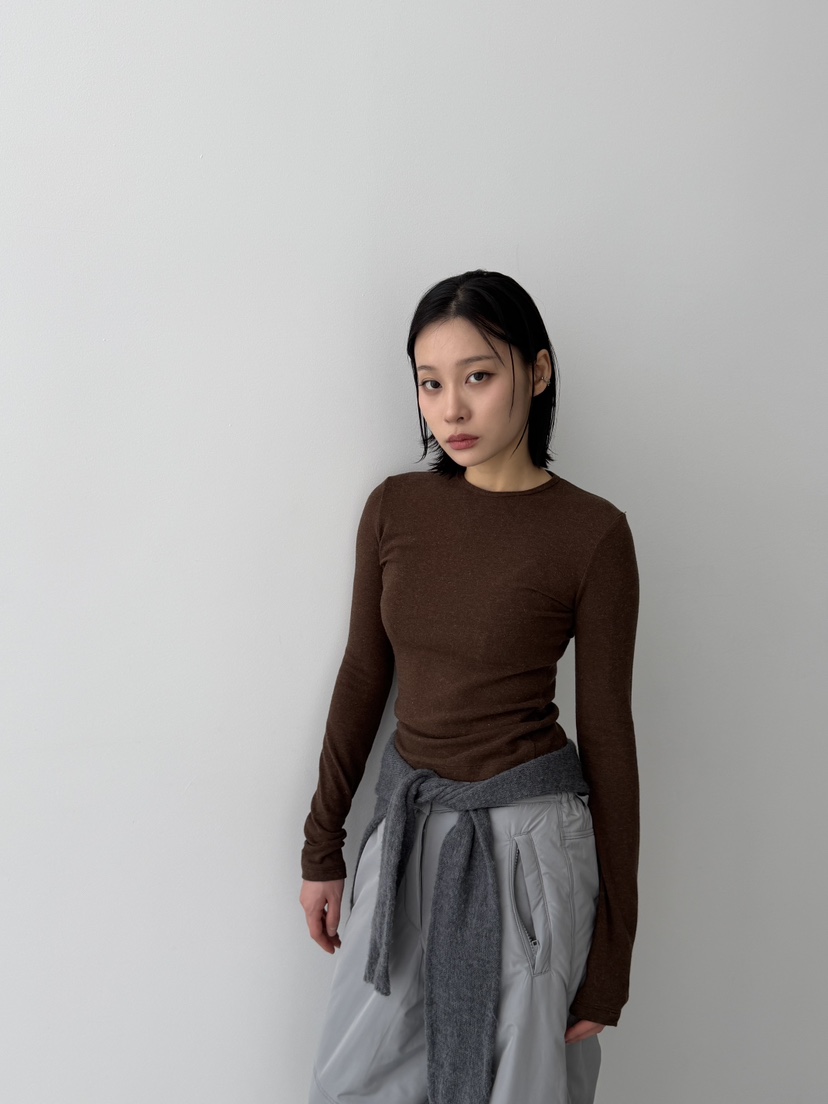 KARE/WEREPIECE韓國直郵㊣女裝新款休閑熱賣25秋冬長袖T恤KARE/WEREPIECE長袖T恤