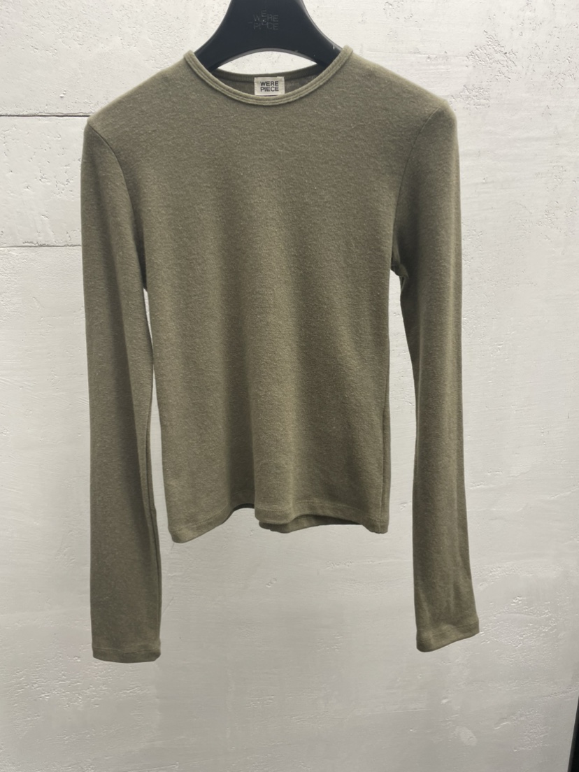 KARE/WEREPIECE韓國直郵㊣女裝新款休閑熱賣25秋冬長袖T恤KARE/WEREPIECE長袖T恤圖色1