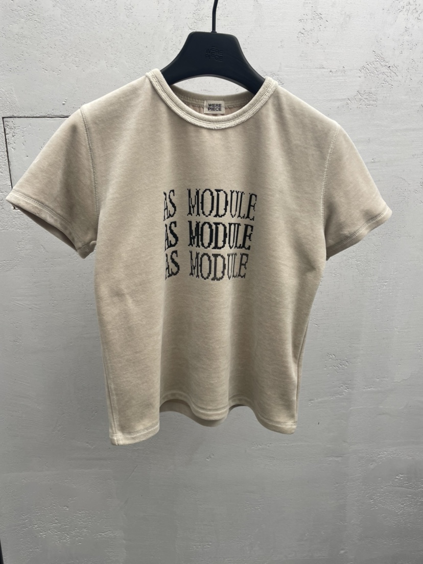 KARE/WEREPIECE韓國直郵㊣女士新品時尚推薦人氣職業真品T恤KARE/WEREPIECET恤圖色1