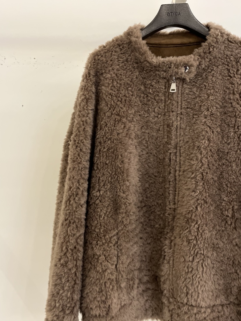 ATHEA韓國直郵㊣女士新款時尚25秋冬真品職業推薦人氣休閑夾克ATHEA夾克