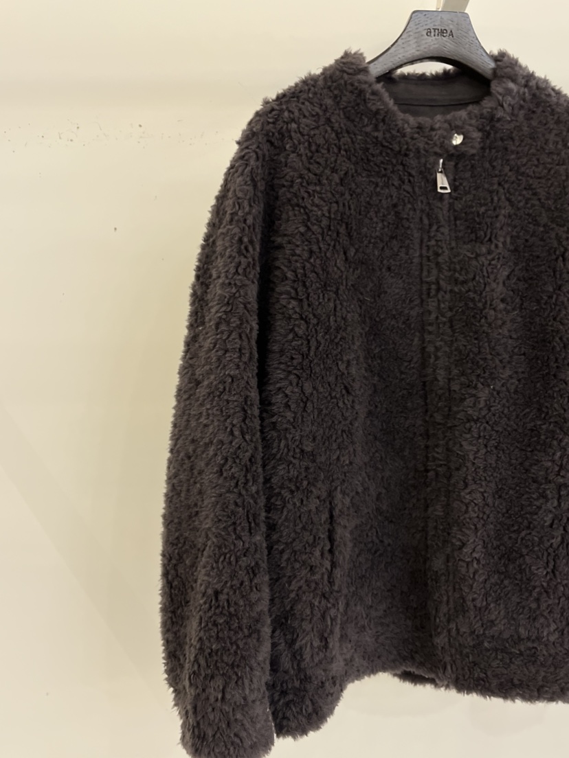 ATHEA韓國直郵㊣女士新款時尚25秋冬真品職業推薦人氣休閑夾克ATHEA夾克