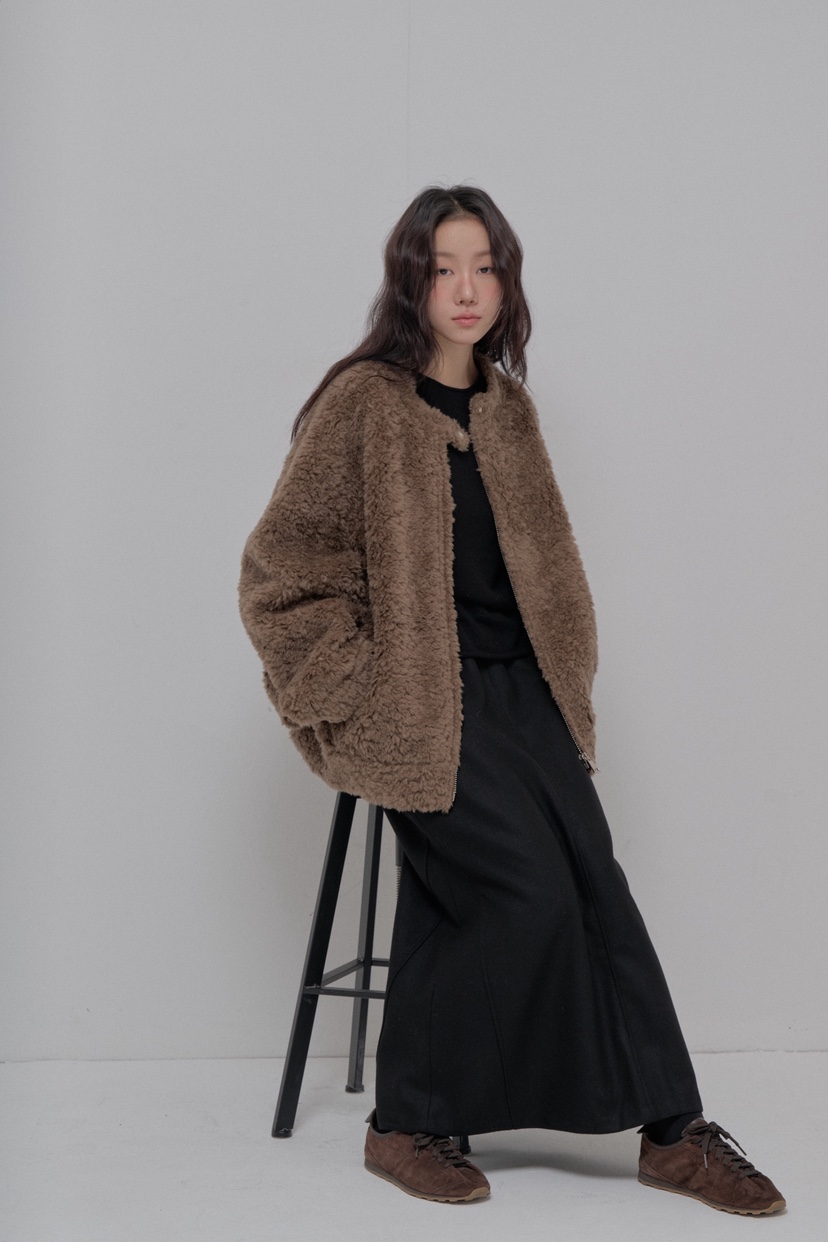 ATHEA韓國直郵㊣女士新款時尚25秋冬真品職業推薦人氣休閑夾克ATHEA夾克