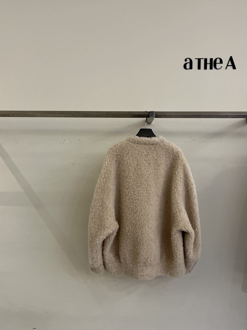 ATHEA韓國直郵㊣女士新款時尚25秋冬真品職業推薦人氣休閑夾克ATHEA夾克