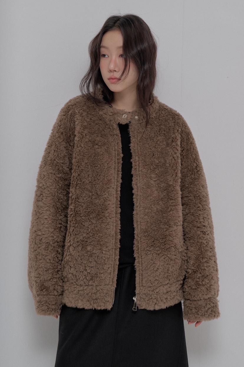 ATHEA韓國直郵㊣女士新款時尚25秋冬真品職業推薦人氣休閑夾克ATHEA夾克圖色3