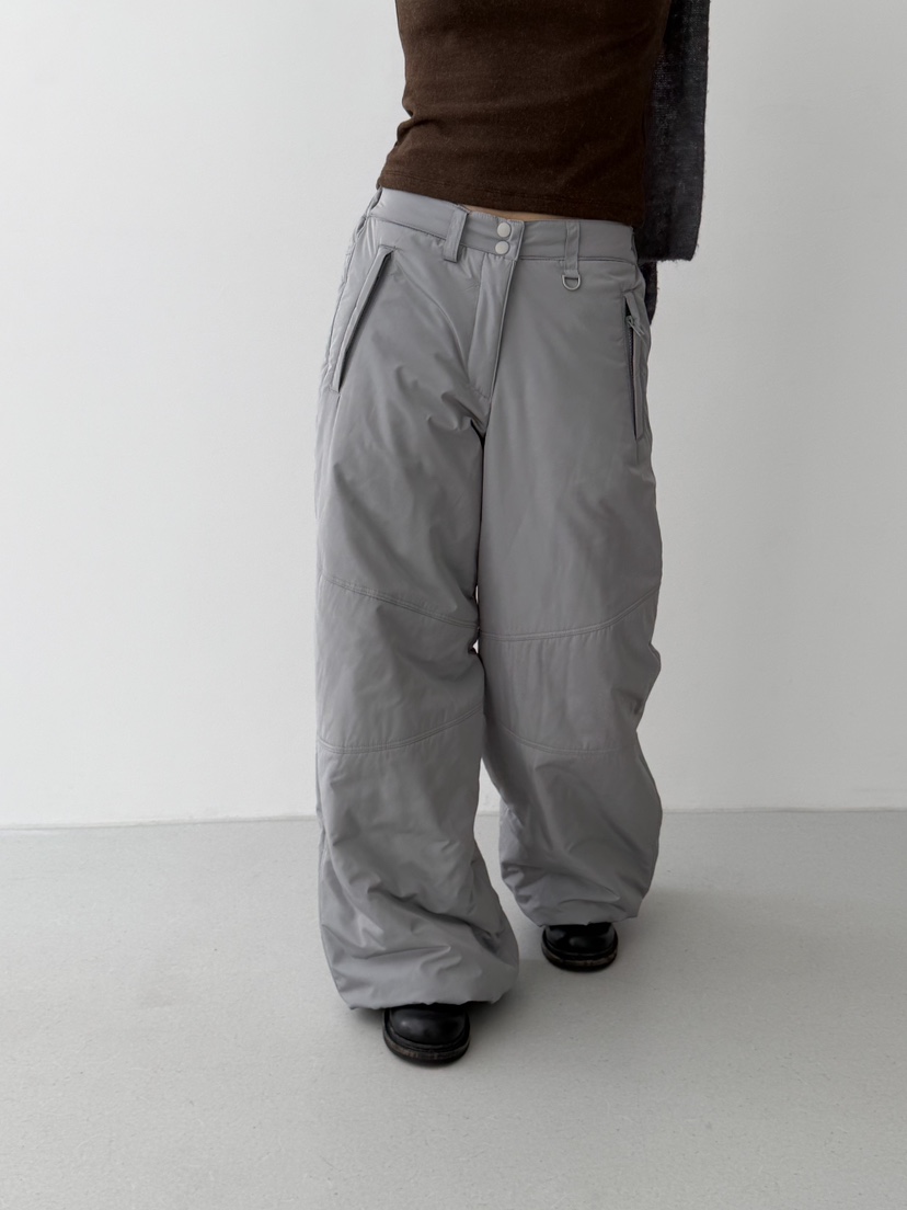 KARE/WEREPIECE韓國直郵㊣女士新品職業休閑時尚休閑褲拉鏈KARE/WEREPIECE休閑褲