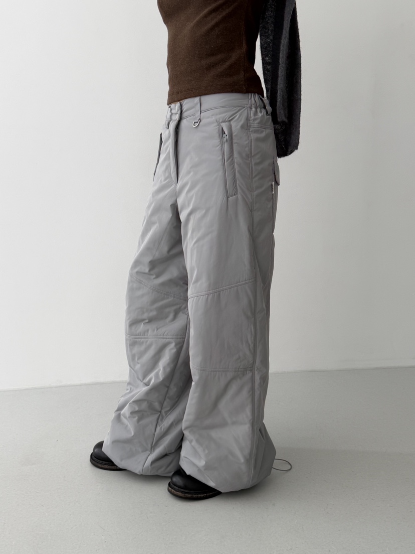 KARE/WEREPIECE韓國直郵㊣女士新品職業休閑時尚休閑褲拉鏈KARE/WEREPIECE休閑褲