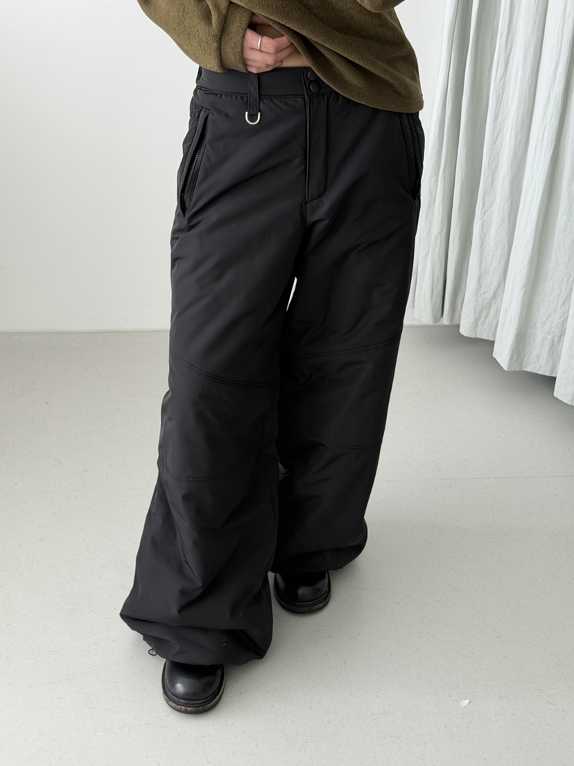 KARE/WEREPIECE韓國直郵㊣女士新品職業休閑時尚休閑褲拉鏈KARE/WEREPIECE休閑褲