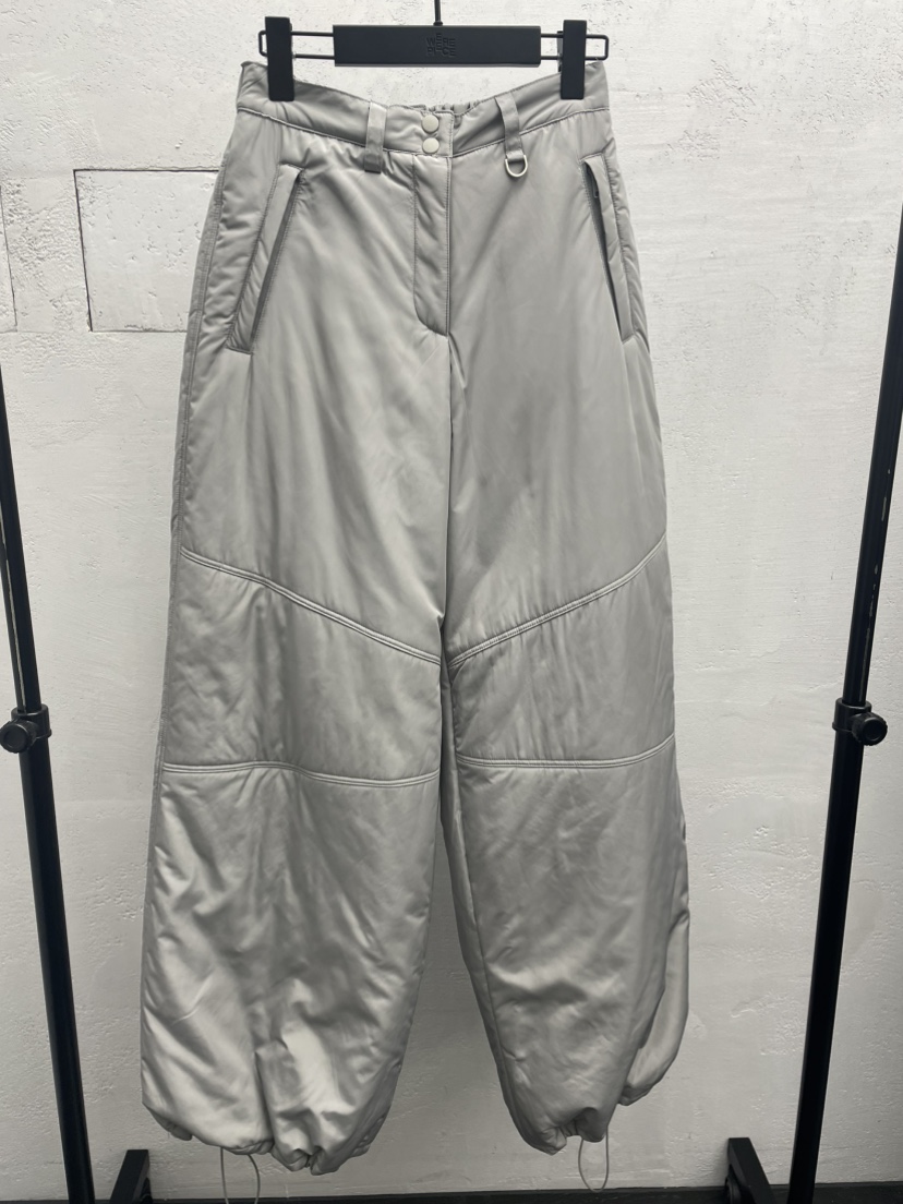 KARE/WEREPIECE韓國直郵㊣女士新品職業休閑時尚休閑褲拉鏈KARE/WEREPIECE休閑褲圖色1