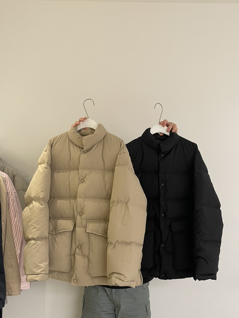 JEONG GAM STUDIOS韓國代購㊣女士新款25秋冬時尚短款羽絨服JEONG GAM短款羽絨服
