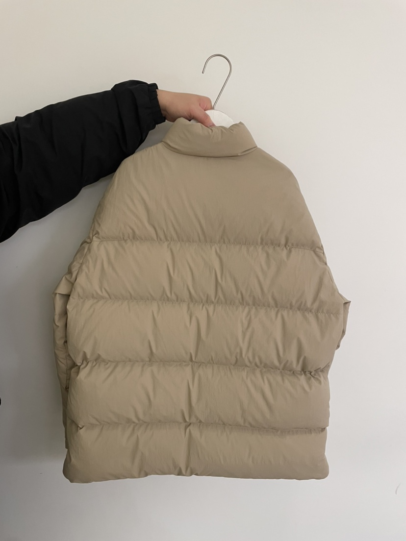 JEONG GAM STUDIOS韓國代購㊣女士新款25秋冬時尚短款羽絨服JEONG GAM短款羽絨服