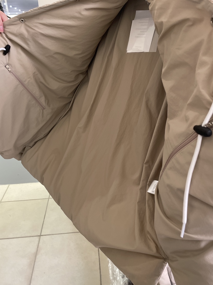 JEONG GAM STUDIOS韓國代購㊣女士新款25秋冬時尚短款羽絨服JEONG GAM短款羽絨服