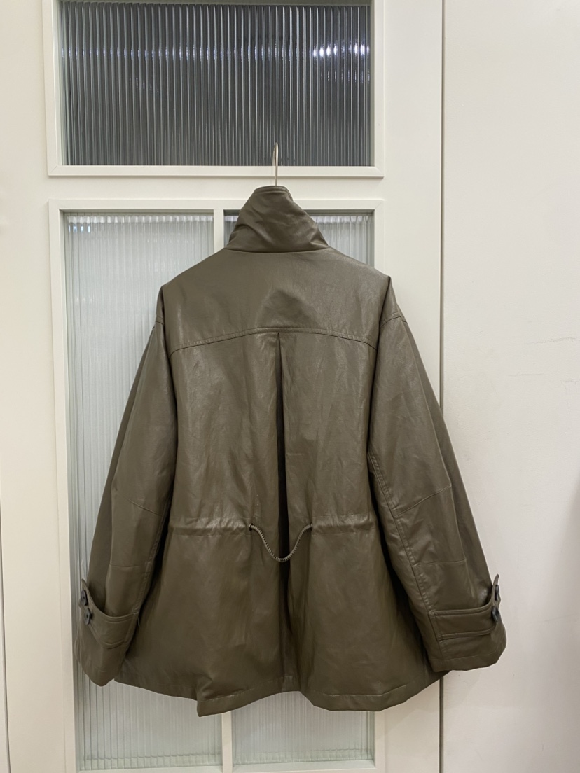 JADEMARKET韓國直郵㊣女士新品時尚推薦25秋冬職業短款棉服JADE MARKET短款棉服