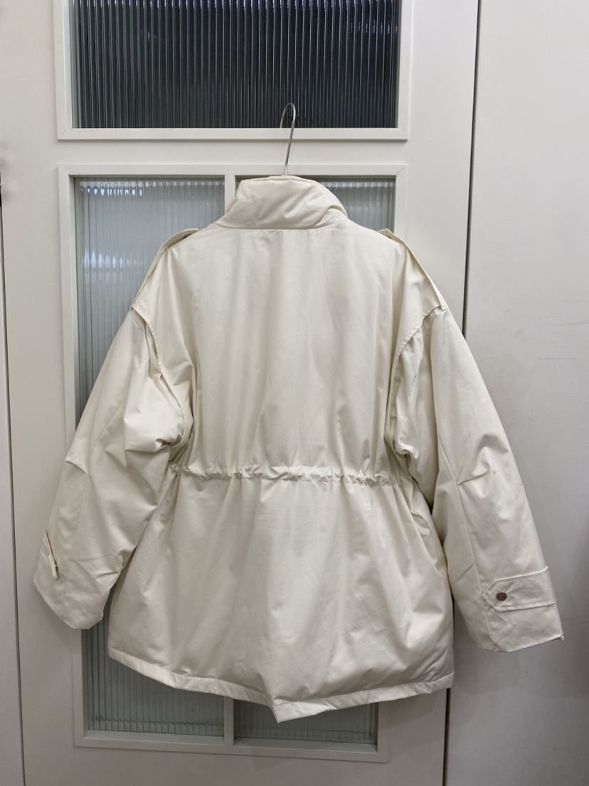 JADEMARKET韓國直郵㊣女士新品時尚推薦25秋冬職業短款棉服JADE MARKET短款棉服